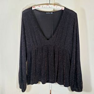 Womens Boohoo blouse